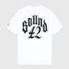 SOUND 42 LOGO T-SHIRT WHITE