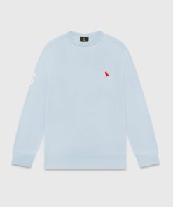 TEAM CREWNECK POWDER BLUE