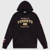 U OF T ATHLETICS HOODIE BLACK