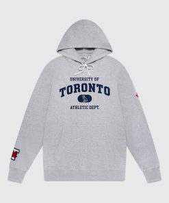 U OF T ATHLETICS HOODIE HEATHER GREY