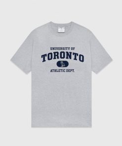 U OF T ATHLETICS T-SHIRT HEATHER GREY