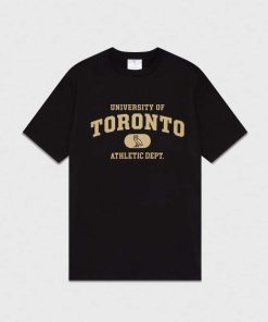 U OF T ATHLETICS T-SHIRT BLACK