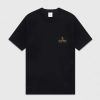 WORDMARK POCKET T-SHIRT BLACK