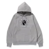 BAPE x OVO Ape Head Hoodie