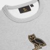 Classic Owl Crewneck Sweatshirt Heather Grey
