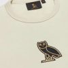Classic Owl Crewneck Sweatshirt Sand
