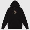 Classic Owl Hoodie Black