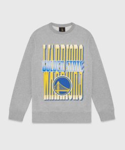 NBA GOLDEN STATE WARRIORS CREWNECK