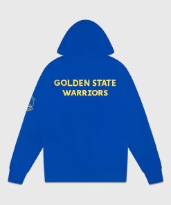 NBA GOLDEN STATE WARRIORS OG HOODIE BLUE