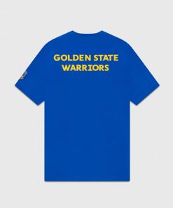 NBA GOLDEN STATE WARRIORS T-SHIRT BLUE
