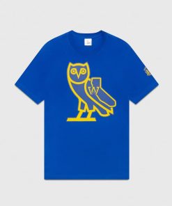 NBA GOLDEN STATE WARRIORS T-SHIRT BLUE