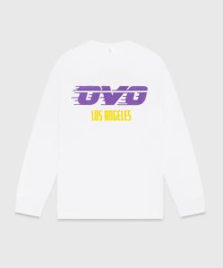 NBA LA LAKERS LONGSLEEVE T-SHIRT