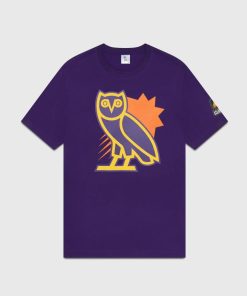 NBA PHOENIX SUNS T-SHIRT PURPLE