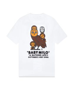 OVO x Bape Baby Milo T-Shirt