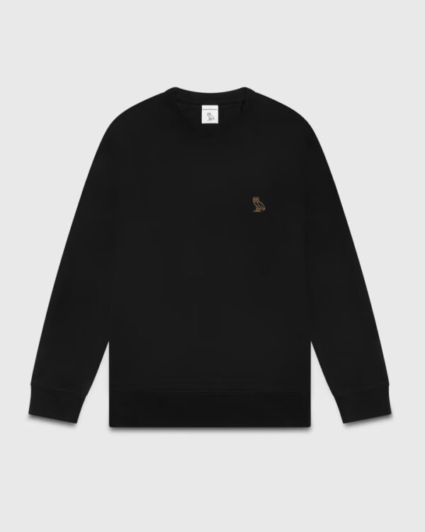 Ovo® x Essentials Crewneck Sweatshirt Black