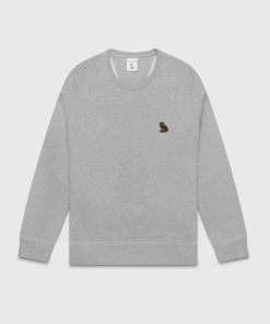 Ovo® x Essentials Crewneck Sweatshirt Grey