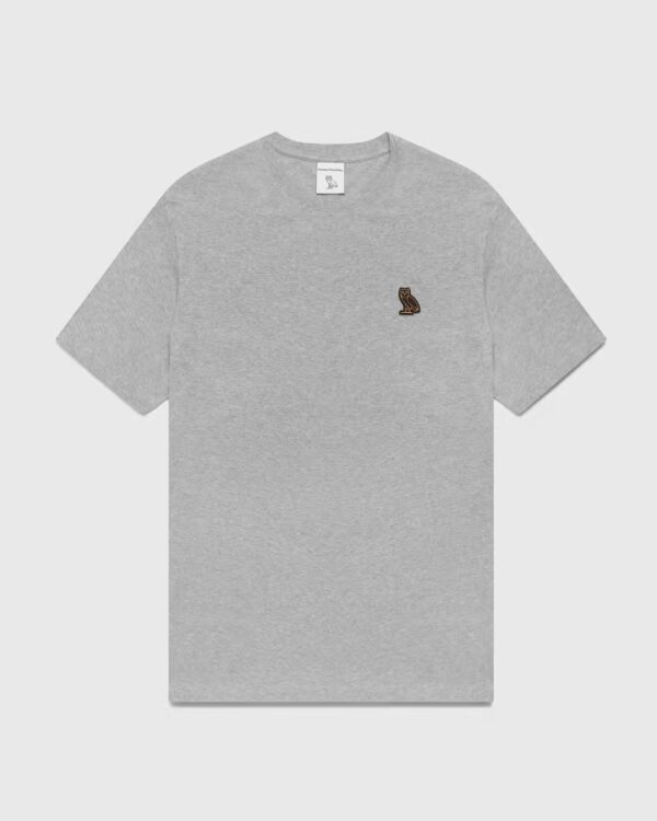 Ovo® x Essentials T Shirt Grey