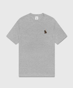 Ovo® x Essentials T Shirt Grey