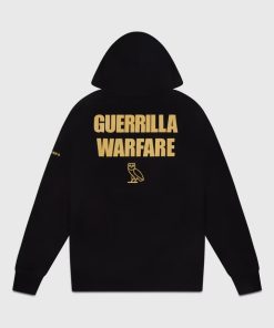 Ovo® x Hot Boys Hoodie Black