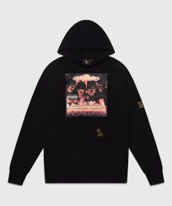 Ovo® x Hot-Boys Hoodie Black