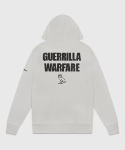 Ovo® x Hot Boys Hoodie Grey