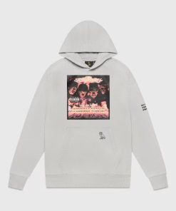 Ovo® x Hot Boys Hoodie Grey
