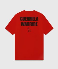 Ovo® x Hot Boys T Shirt Red