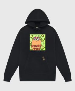 Ovo® x Keith Haring Hoodie Black