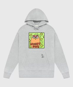 Ovo® x Keith Haring Hoodie Grey