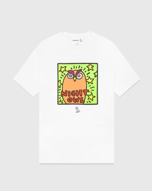 Ovo® x Keith Haring T-Shirt Cream
