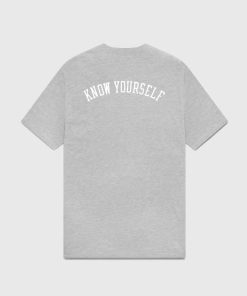 Ovo® x Mitchell and Ness 95 Raptors Og Owl T-shirt Grey