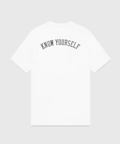 Ovo® x Mitchell and Ness 95 Raptors Og Owl T-shirt White