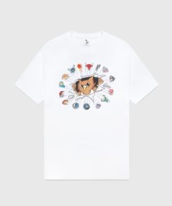 Ovo® x NBA Mascot T-shirt – White