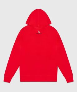 Ovo® x Playboy Magazine Hoodie Red