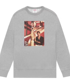 Ovo® x Scarface™ Crewneck Sweatshirt Grey