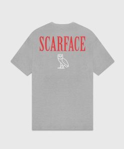 Ovo® x Scarface™ T-shirt Grey