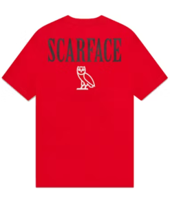 Ovo® x Scarface™ T-shirt Red