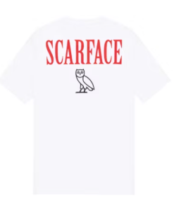 Ovo® x Scarface™ T-shirt White