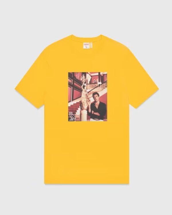 Ovo® x Scarface™ T-shirt Yellow