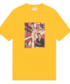 Ovo® x Scarface™ T-shirt Yellow