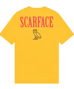 Ovo® x Scarface™ T-shirt Yellow