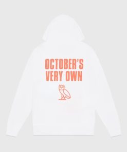 Ovo® x Tyson Signature Hoodie White