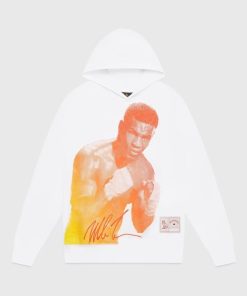 Ovo® x Tyson Signature Hoodie White