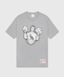 Ovo® x Tyson ‘money Mike’ T-shirt Grey