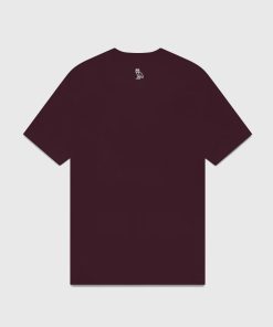 Ovo® x Tyson ‘money Mike’ T-shirt Maroon