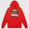 Ovo®x Hot Boys Hoodie Red