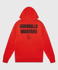 Ovo®x Hot Boys Hoodie Red