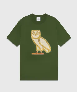 DIAMOND OG T-SHIRT MILITARY GREEN