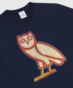 DIAMOND OG T-SHIRT NAVY