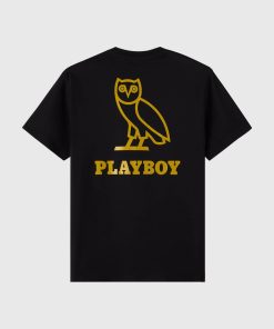 Ovo Playboy Pendant Black Shirt